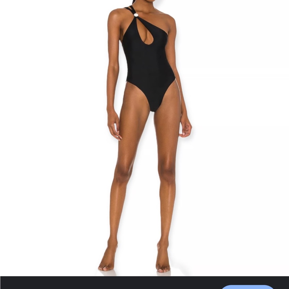 LPA Black One Piece Swimsuit